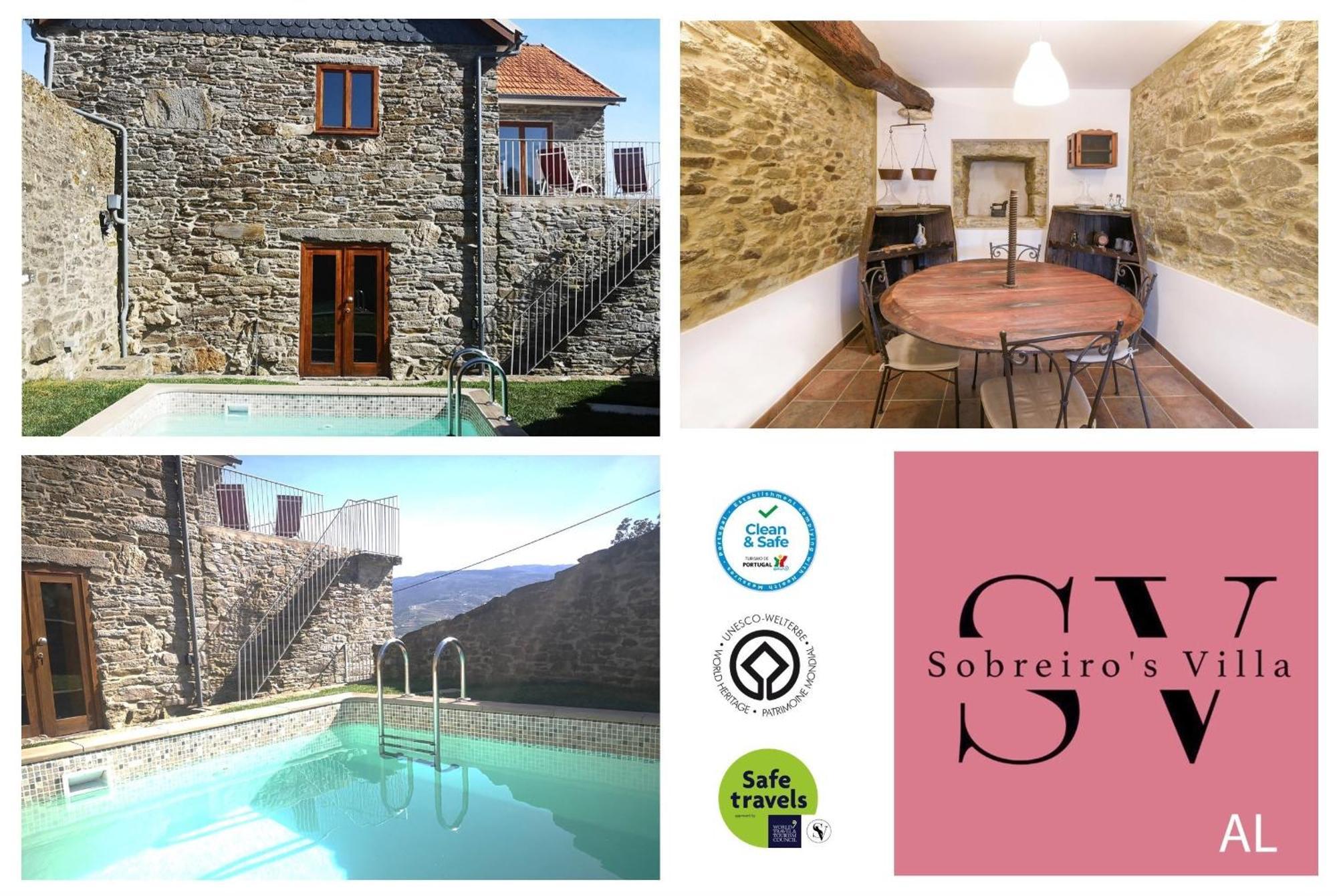 Sobreiro'S Villa In Douro Valley Mesão Frio Exteriér fotografie