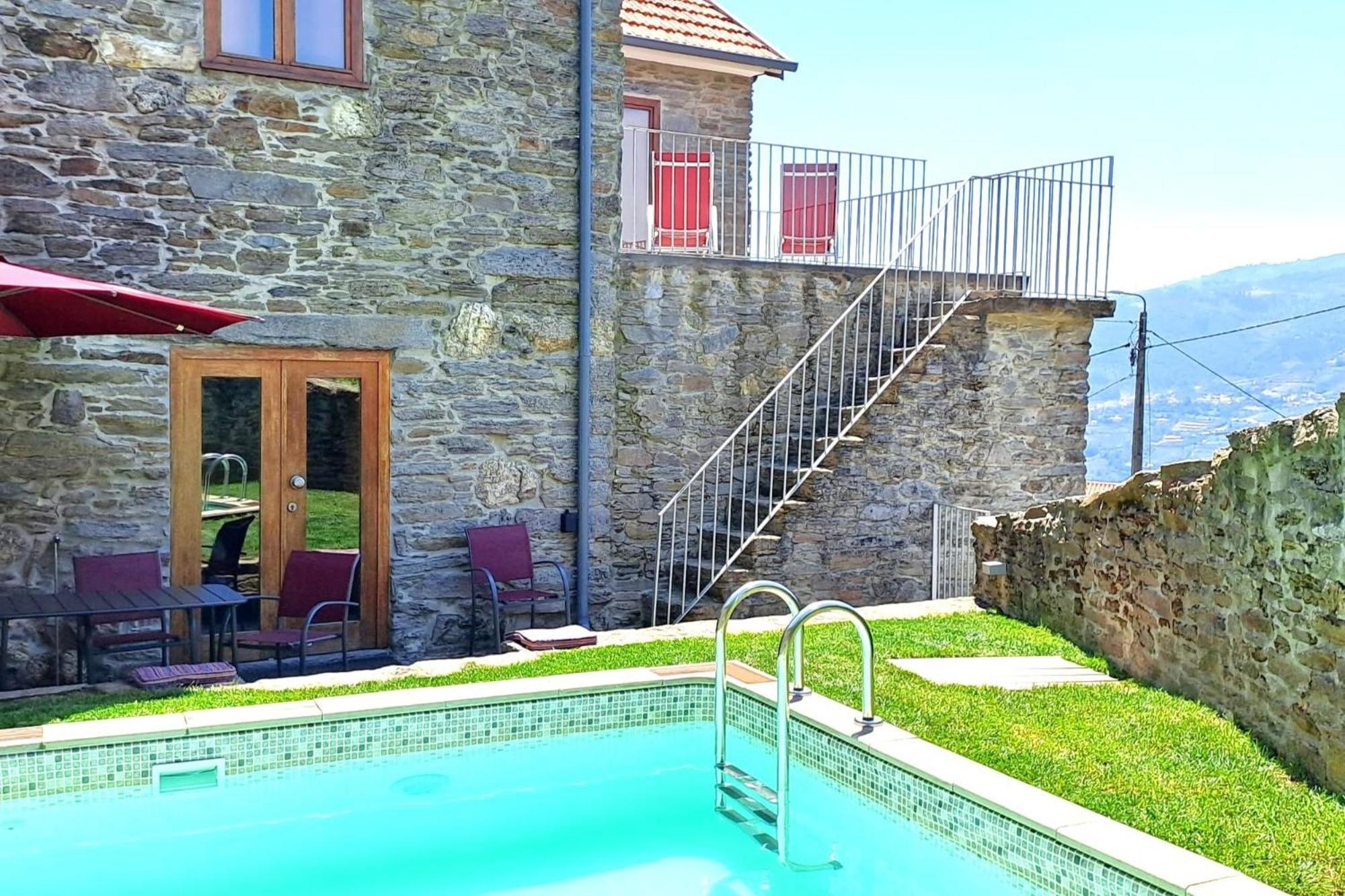 Sobreiro'S Villa In Douro Valley Mesão Frio Exteriér fotografie